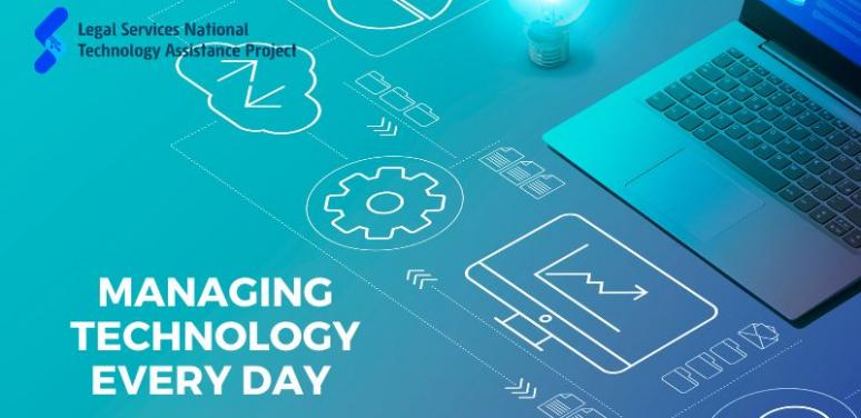  Managing Technology Every day